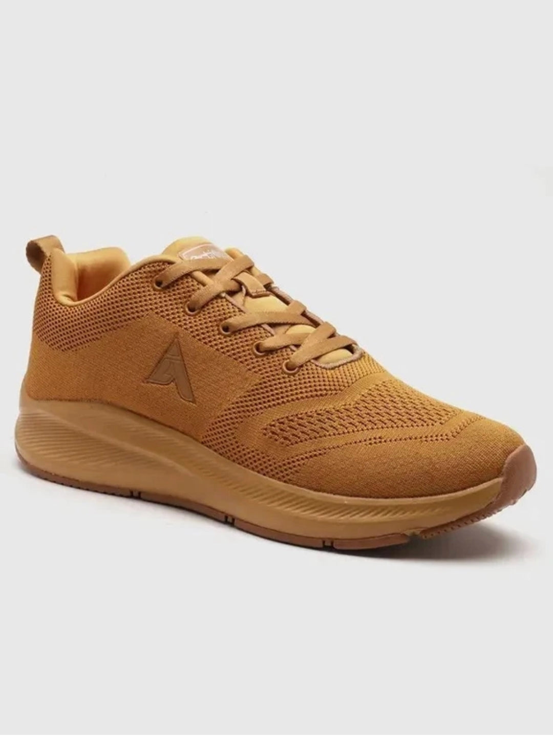 ACTION Men's brown mesh sports shoes