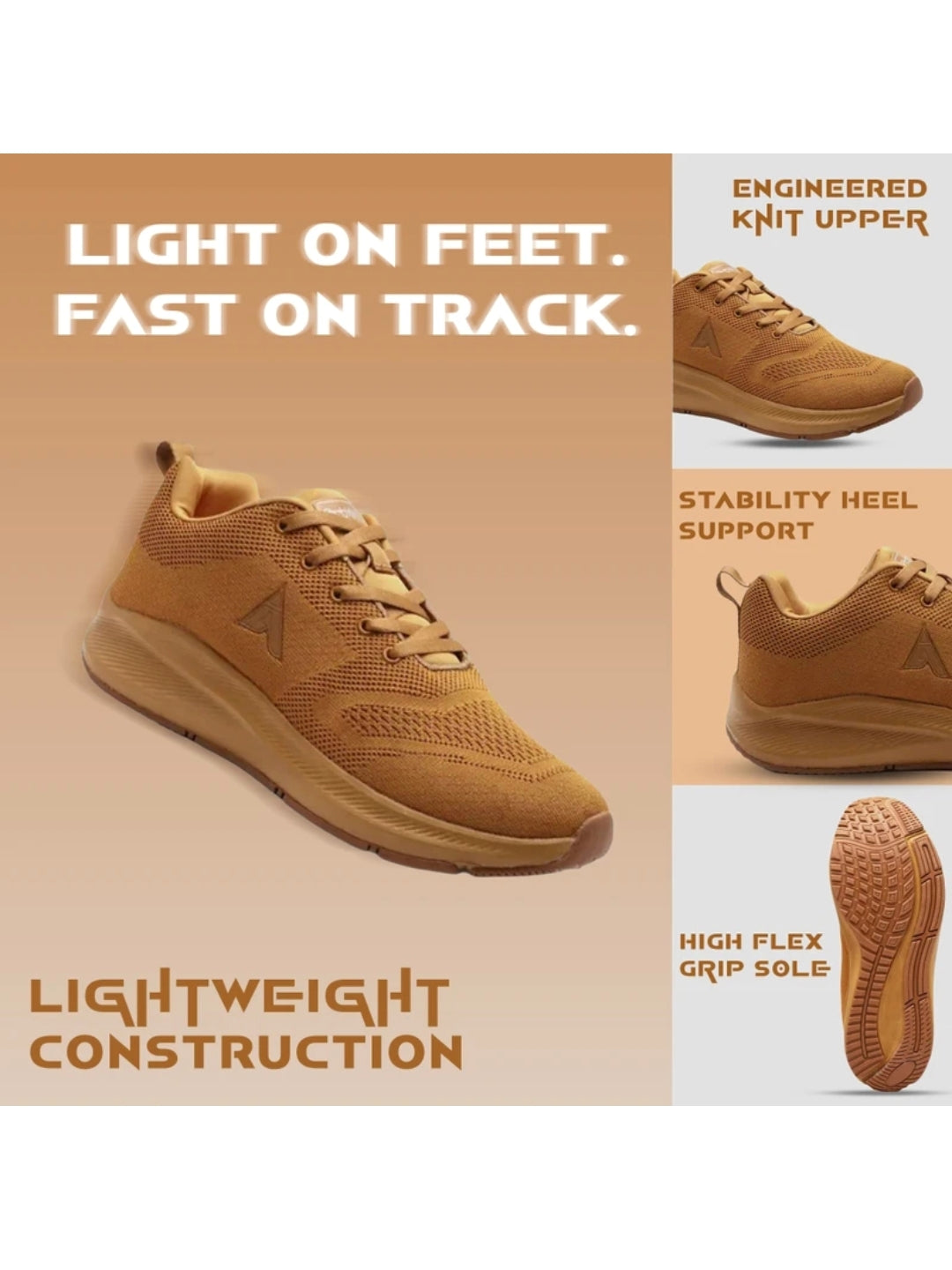 Side view of Action ATG-999 sports PT shoes