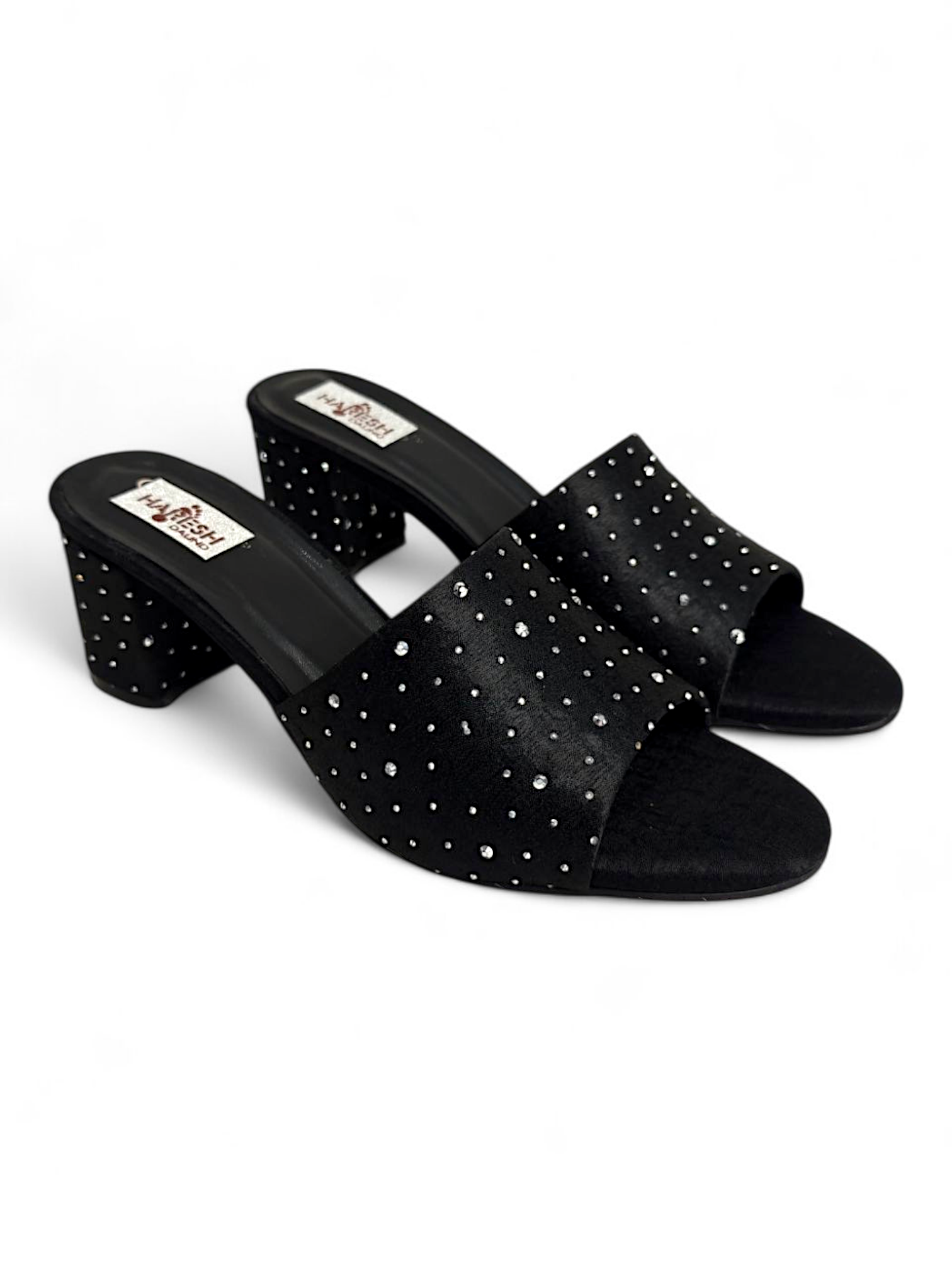 Stylish embellished heels for women