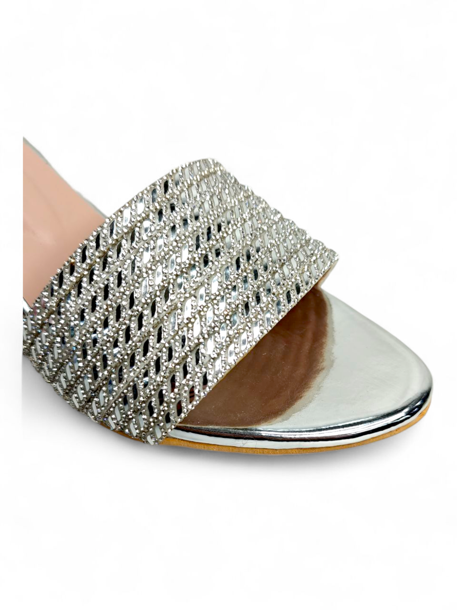 Shimmer party heels for women India