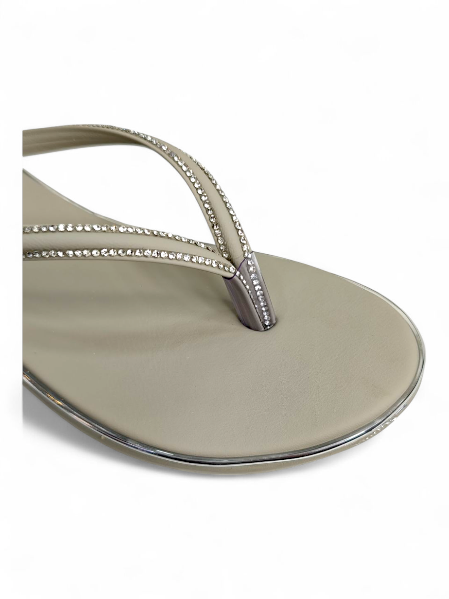 Comfortable grey wedge sandals online India